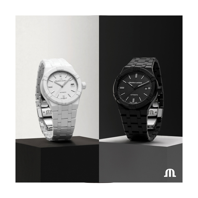 MAURICE LACROIX AIKON AUTOMATIC CERAMIC 42MM AI6008-CRM22-330-2