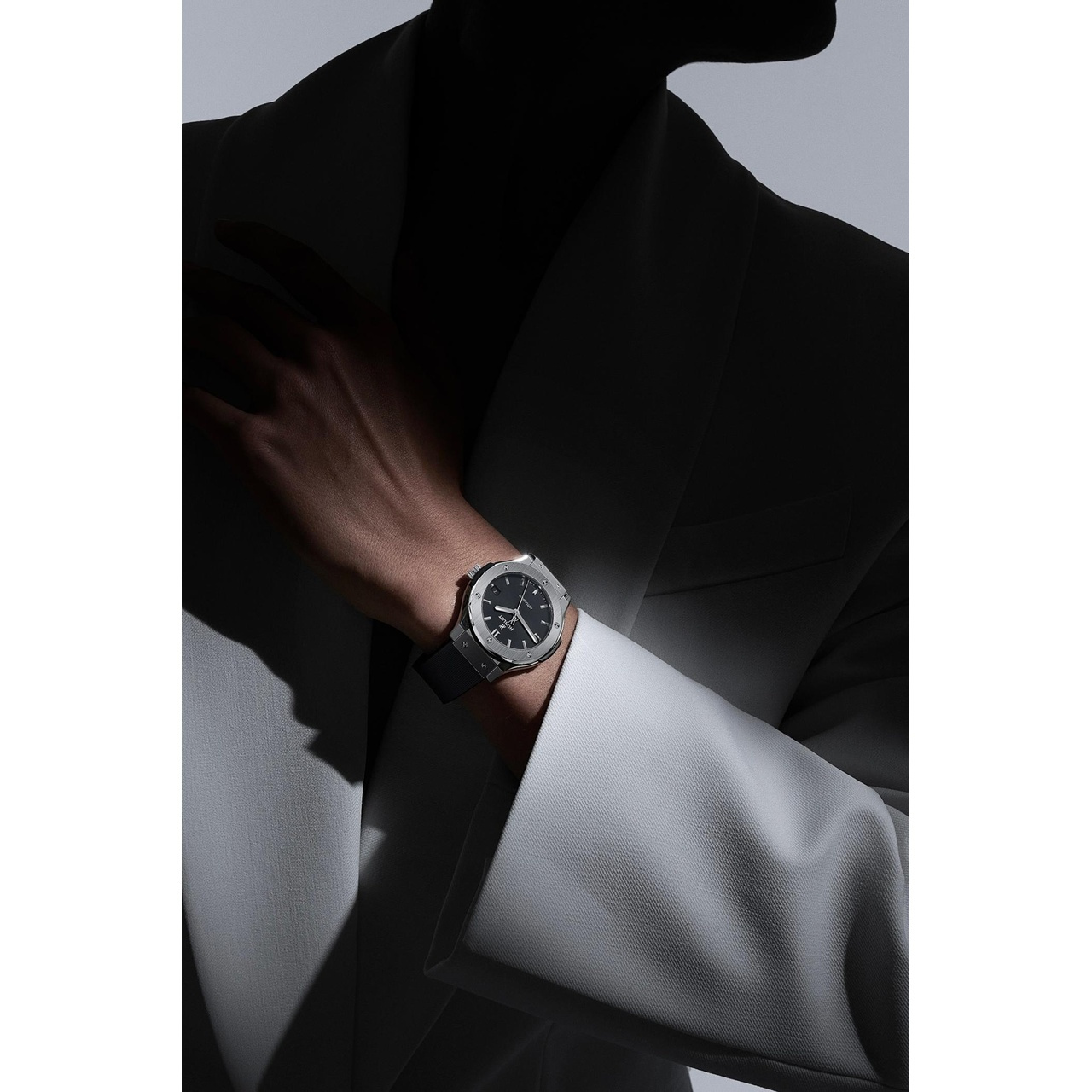 HUBLOT クラシック・フュージョン チタニウム 38mm 565.NX.1470.RX