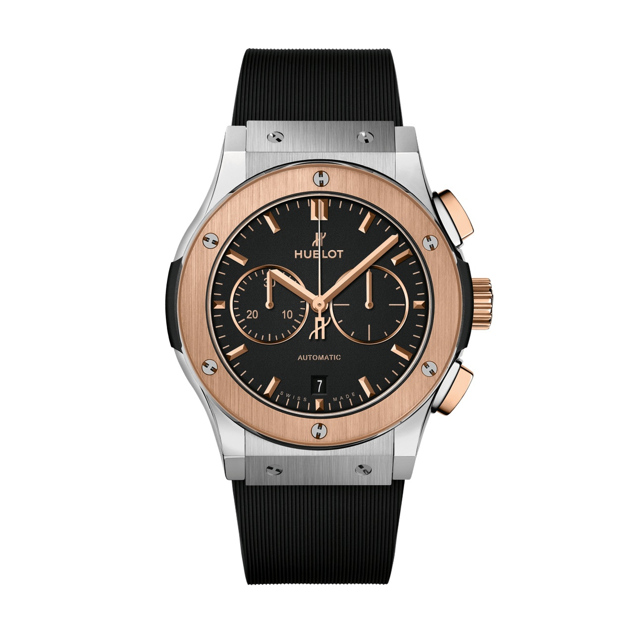 HUBLOT クラシック・フュージョン クロノグラフ チタニウム キングゴールド 42mm 541.NO.1181.RX
