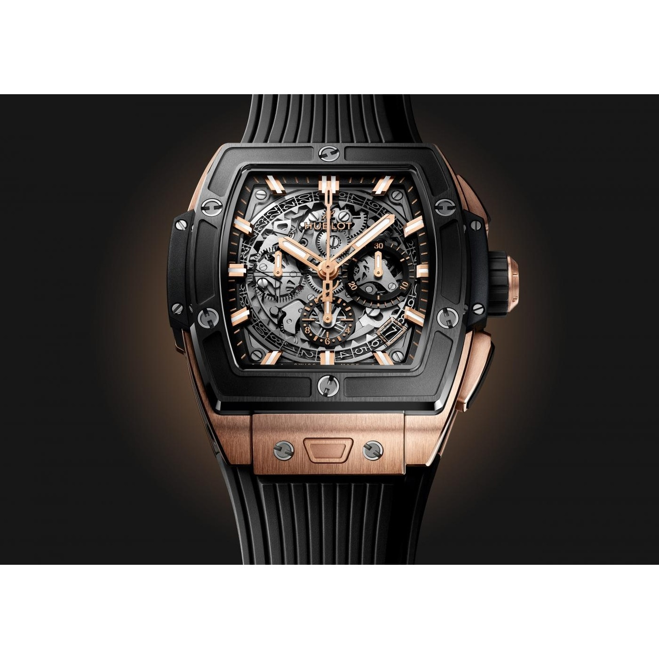 HUBLOT スピリット オブ ビッグ・バン  キングゴール セラミック 42mm 642.OM.0180.RX
