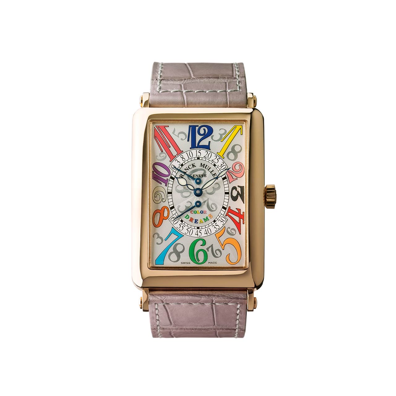 FRANCK MULLER MENS ロングアイランド ビーレトログラード・セコンド カラードリーム 1100 DSR COL DRM 5N