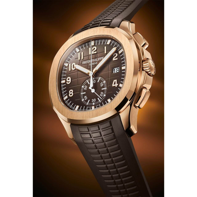 PATEK PHILIPPE アクアノート・クロノグラフ 5968R-001