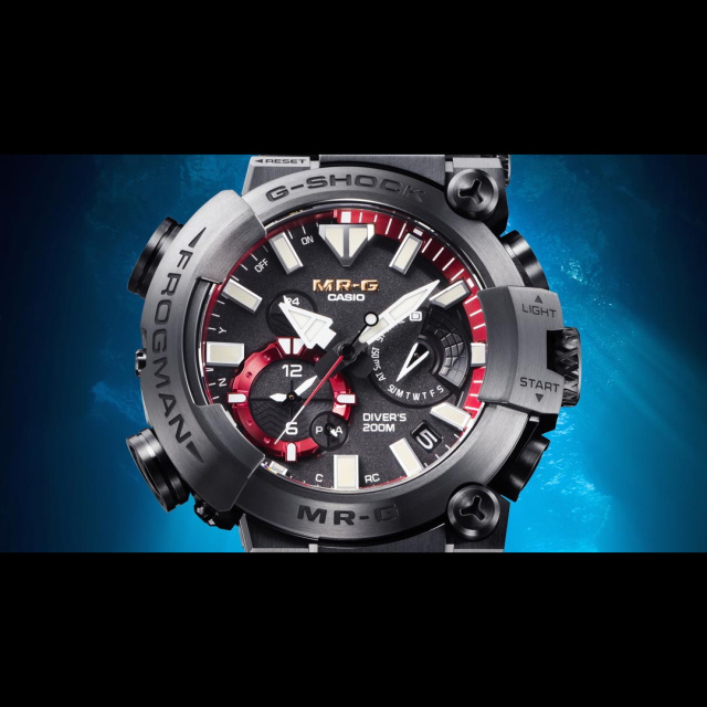 G-SHOCK 【FROGMAN－フロッグマン】MRG-BF1000B-1AJR MRG-BF1000B-1AJR