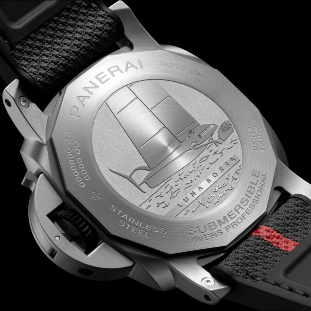 PANERAI サブマーシブル クアランタクアトロ ルナ ロッサ PAM01681