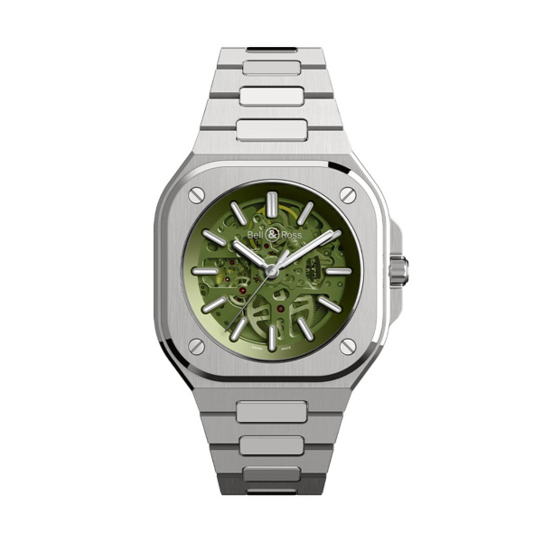 BR 05 SKELETON GREEN BY Bell & Ross BR 05 SKELETON GREEN ベル＆ロス