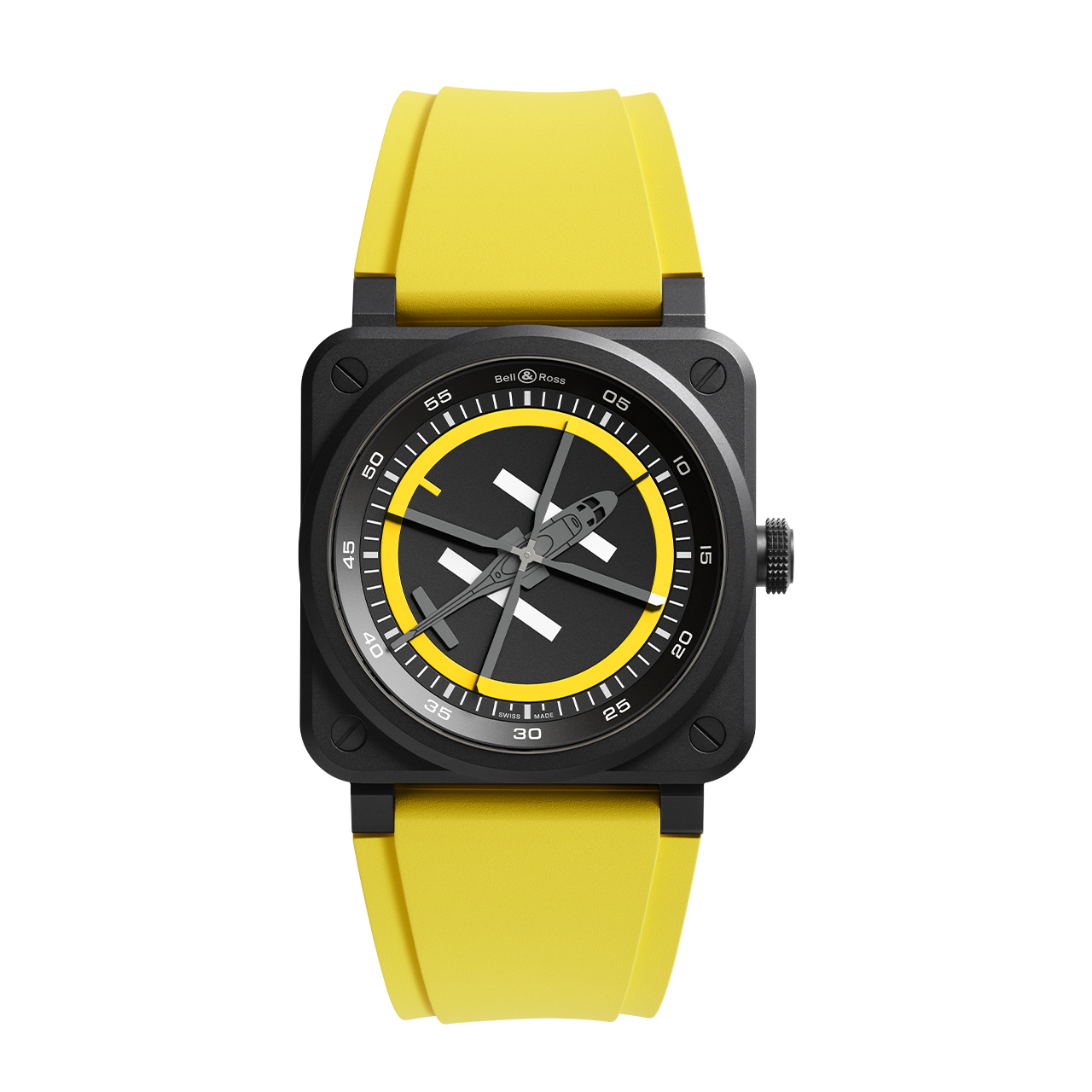 BR-03 ヘリパッド BY Bell & Ross BR-03 ヘリパッド バイ ベル＆ロス