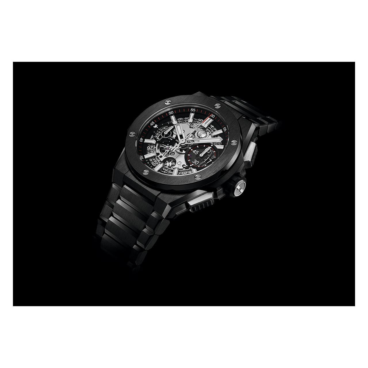 HUBLOT ビッグ・バン インテグレーテッド ブラックマジック 451.CX.1170.CX