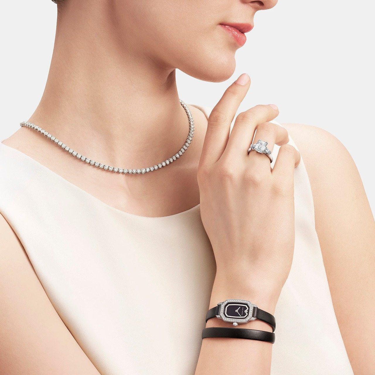 HARRY WINSTON ハリー・ウィンストン エメラルド EMEQHM18WW037