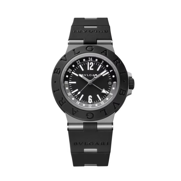 ブルガリ チタニオ GMT ウォッチ BY BVLGARI ブルガリ チタニオ GMT ウォッチ ブルガリ