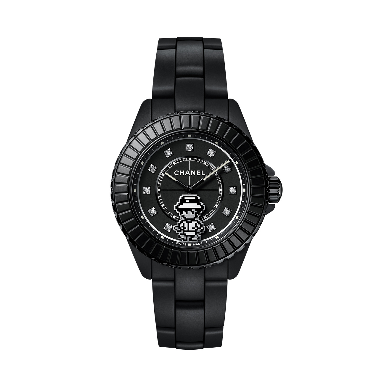CHANEL J12 COCO GAME キャリバー 12.1 38mm H11063