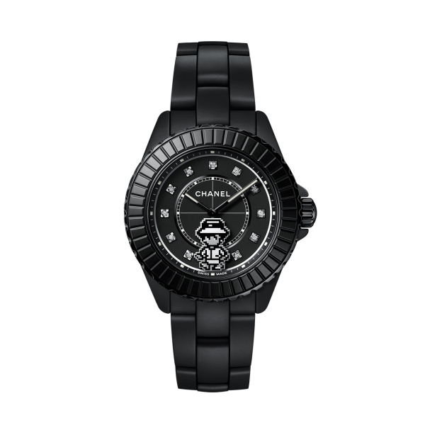 J12 COCO GAME キャリバー 12.1 38mm BY CHANEL J12 COCO GAME キャリバー 12.1 38mm シャネル