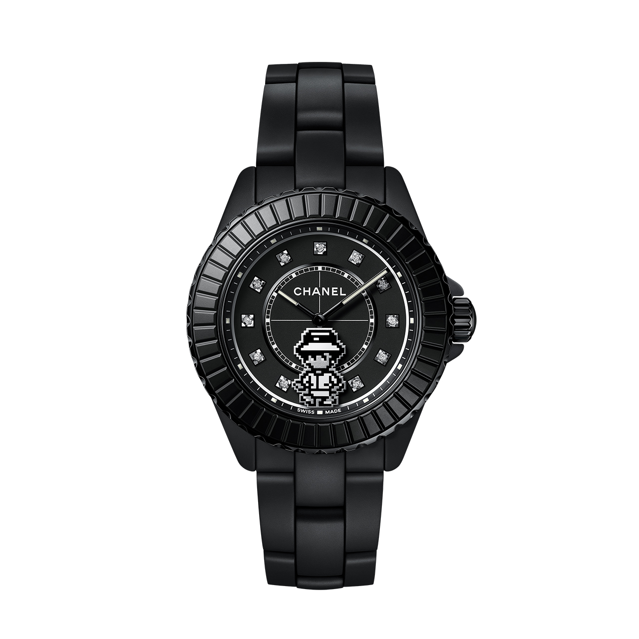 J12 COCO GAME キャリバー 12.1 38mm BY CHANEL J12 COCO GAME キャリバー 12.1 38mm バイ シャネル