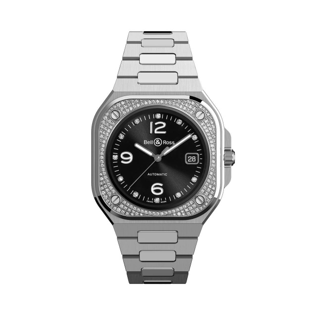 Bell & Ross BR 05 DIAMOND BR05A-BL-STFLD/SST