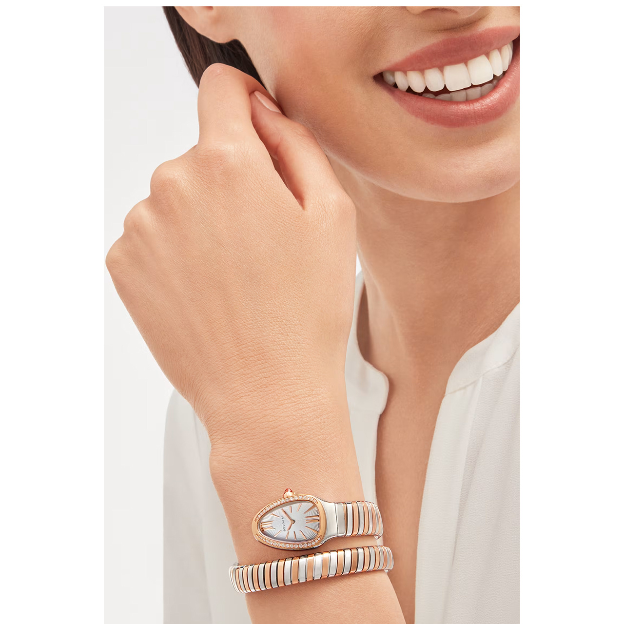BVLGARI セルペンティ トゥボガス ウォッチ 103131