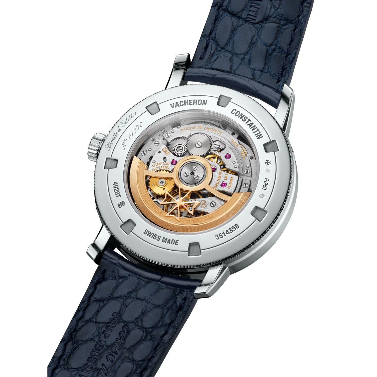 VACHERON CONSTANTIN トラディショナル コンプリートカレンダー・オープンフェイス 4020T/000P-H038