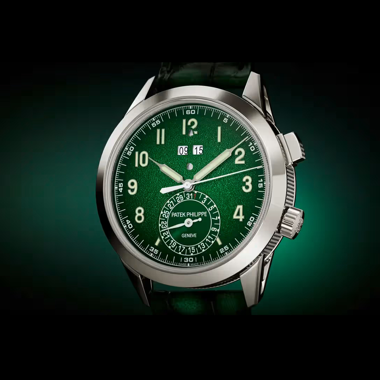 PATEK PHILIPPE 24時間アラーム 5322G-010