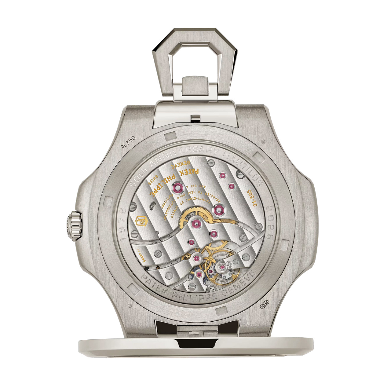 PATEK PHILIPPE ノーチラス・デスククロック 958G-001