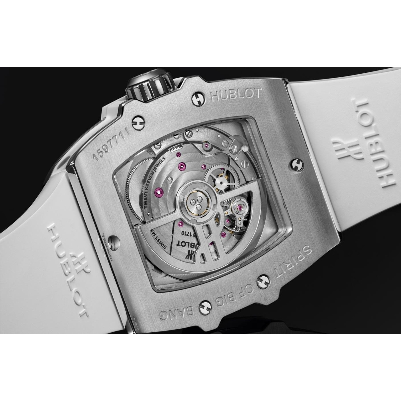 HUBLOT スピリット オブ ビッグ・バン チタニウム ホワイト ダイヤモンド 39mm 662.NE.2010.RW.1204