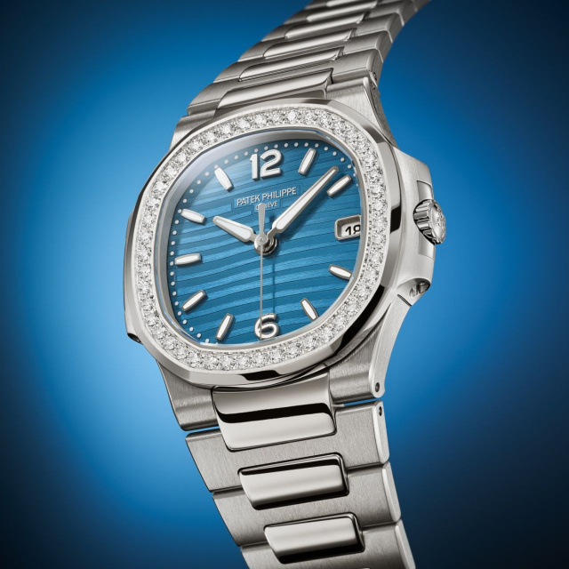 PATEK PHILIPPE 婦人用ノーチラス 7010/1G-013