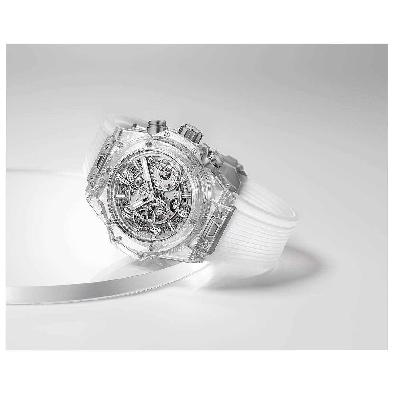 HUBLOT ビッグ・バン ウニコ サファイア 441.JX.4802.RT