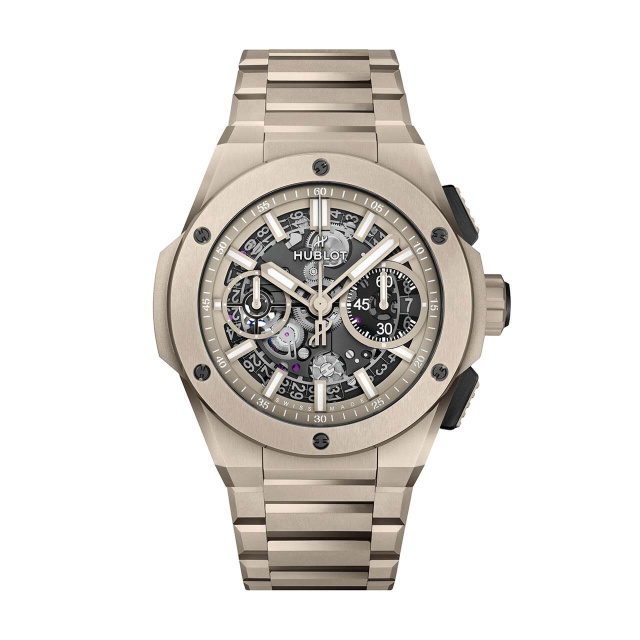 HUBLOT ビッグ・バン インテグレーテッド ベージュセラミック 451.CZ.4620.CZ