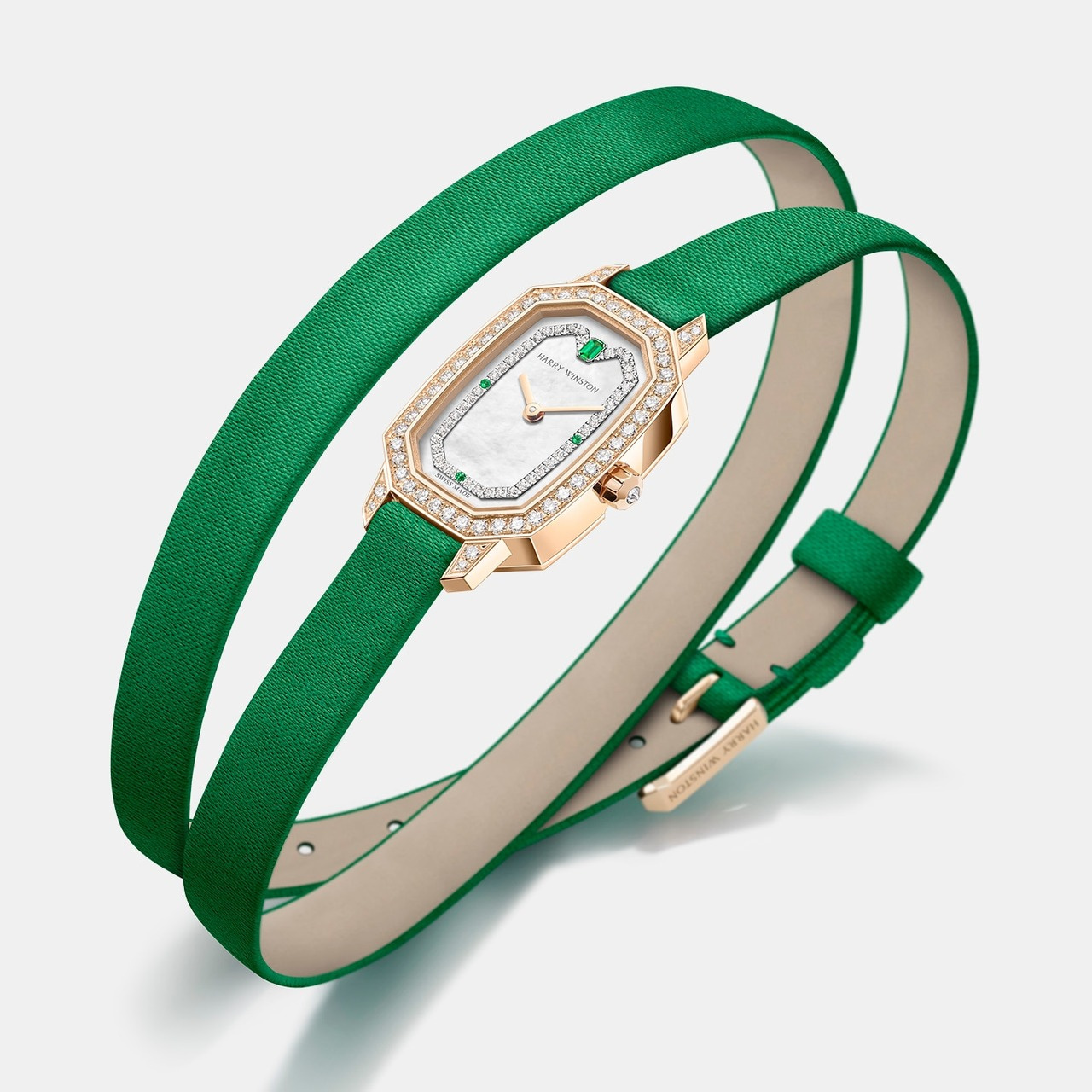 HARRY WINSTON ハリー・ウィンストン エメラルド EMEQHM18RR014