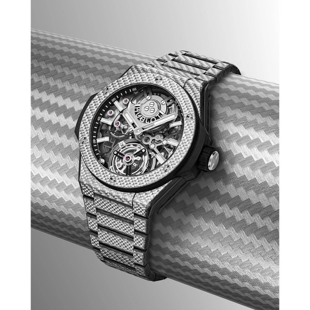 HUBLOT ビッグ・バン インテグレーテッド トゥールビヨン フルカーボン 455.YS.0170.YS