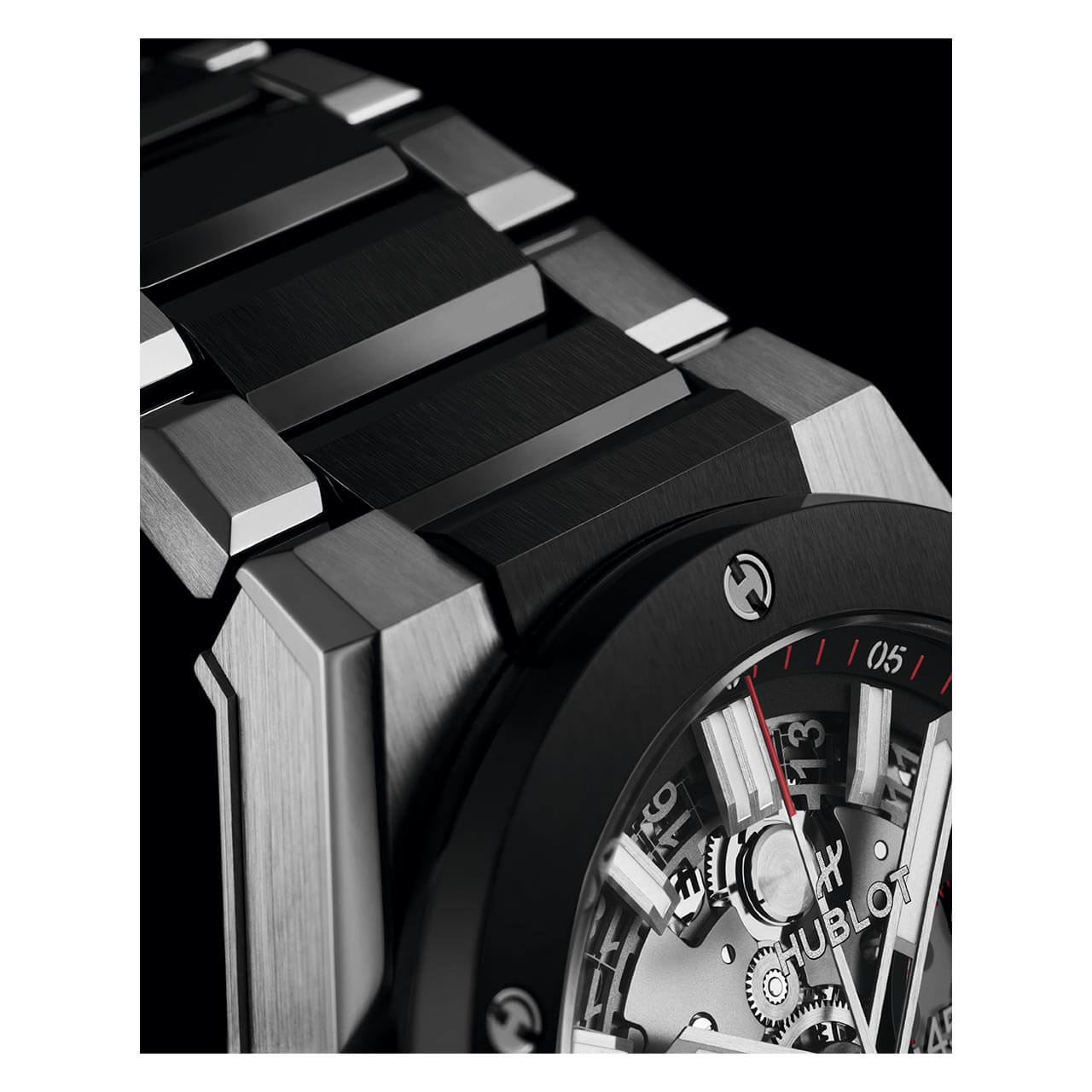 HUBLOT ビッグ・バン インテグレーテッド チタニウム セラミック 451.NM.1170.NM