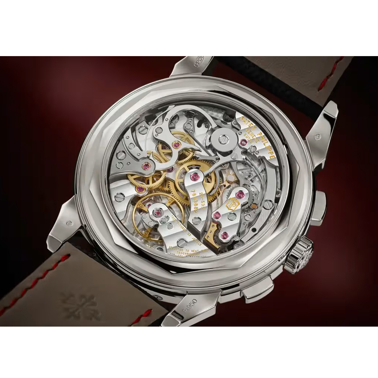 PATEK PHILIPPE クロノグラフ,永久カレンダー 5270P-017