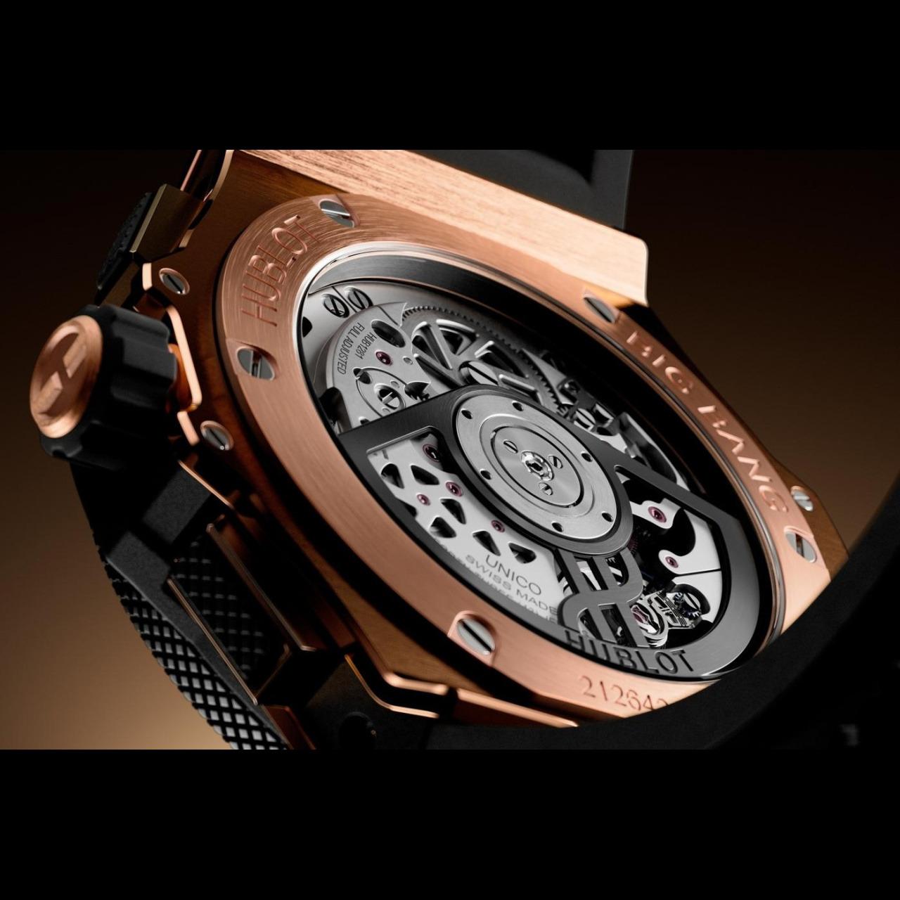 ビッグ・バン オリジナル ウニコ キングゴールド セラミック 431.OM