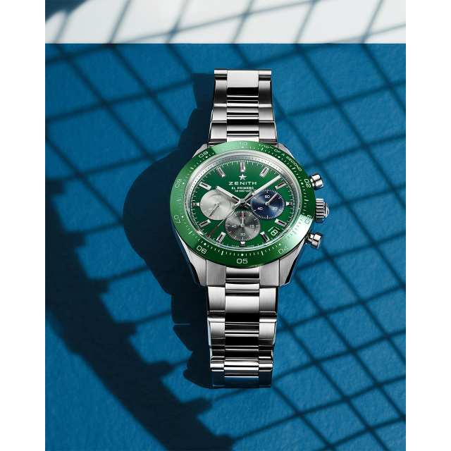 ZENITH クロノマスター スポーツ グリーン 03.3119.3600/56.M3100