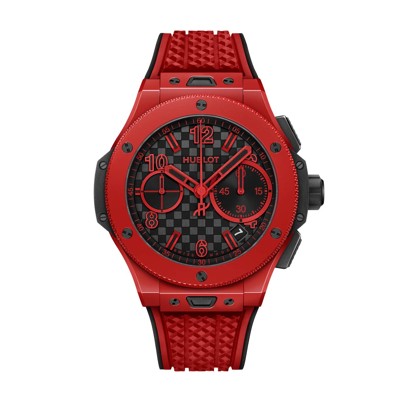 HUBLOT ビッグ・バン 20TH アニバーサリー レッドマジック 431.CF.1313.RX