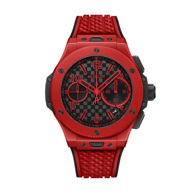 HUBLOT ビッグ・バン 20TH アニバーサリー レッドマジック 431.CF.1313.RX