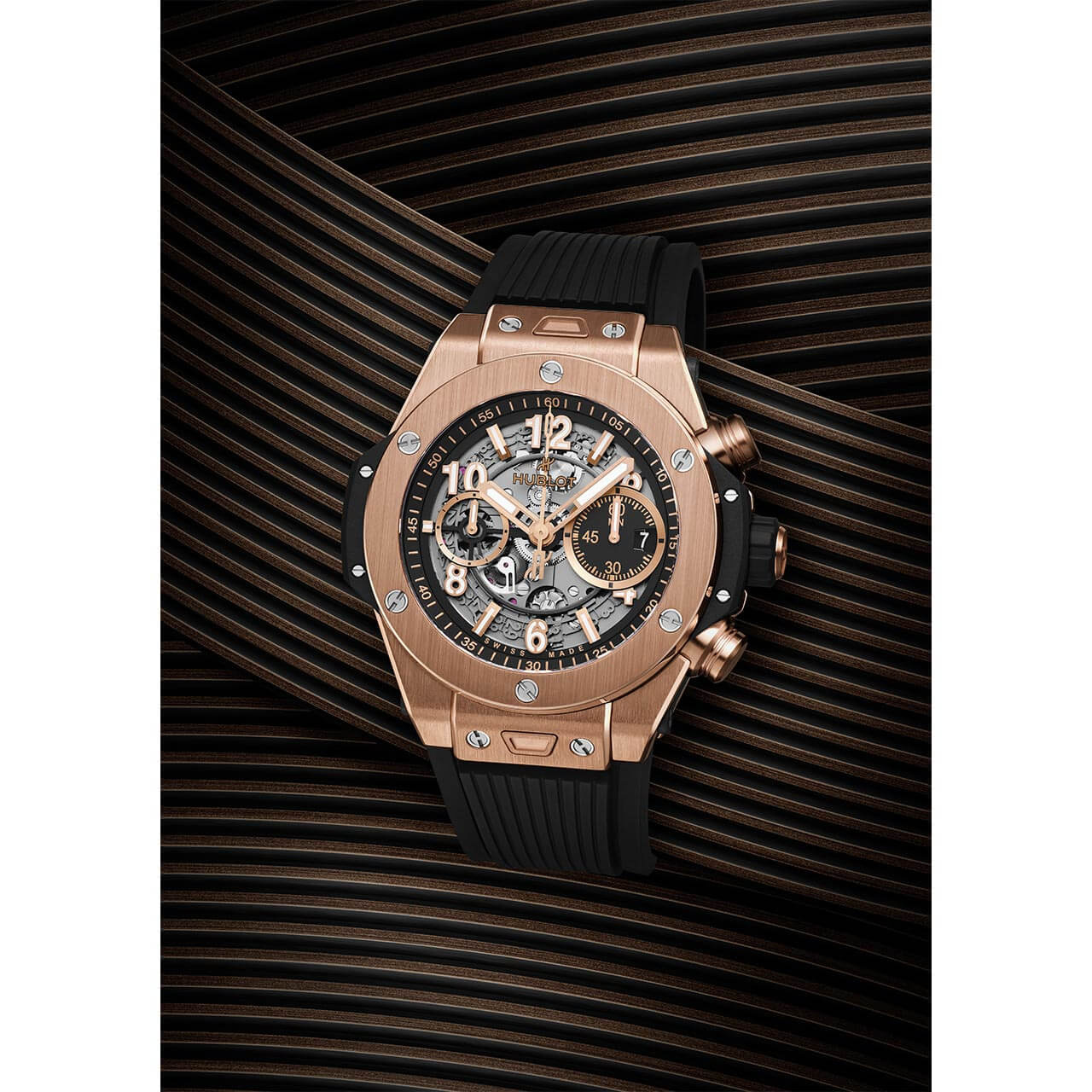 ビッグ・バン ウニコ キングゴールド 421.OX.1180.RX｜HUBLOT - ウブロ｜ウォッチ｜神戸三宮 正規時計宝飾店カミネ｜神戸三宮  正規時計宝飾店カミネ