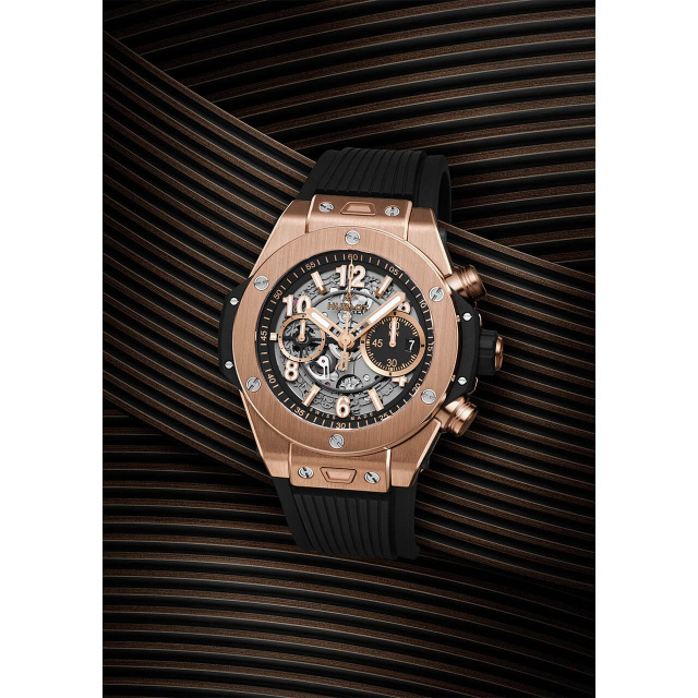 HUBLOT ビッグ・バン ウニコ キングゴールド 421.OX.1180.RX