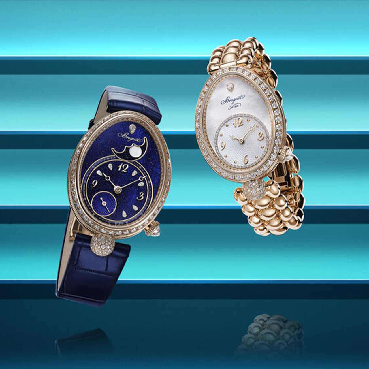 Breguet レーヌ・ドゥ・ナープル・フェーズ・ドゥ・リュンヌ9935 9935BH4Y964D0