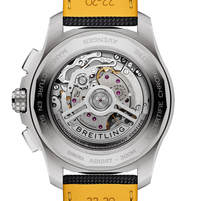 BREITLING アベンジャー B01 クロノグラフ 44 AB0147101B1X1