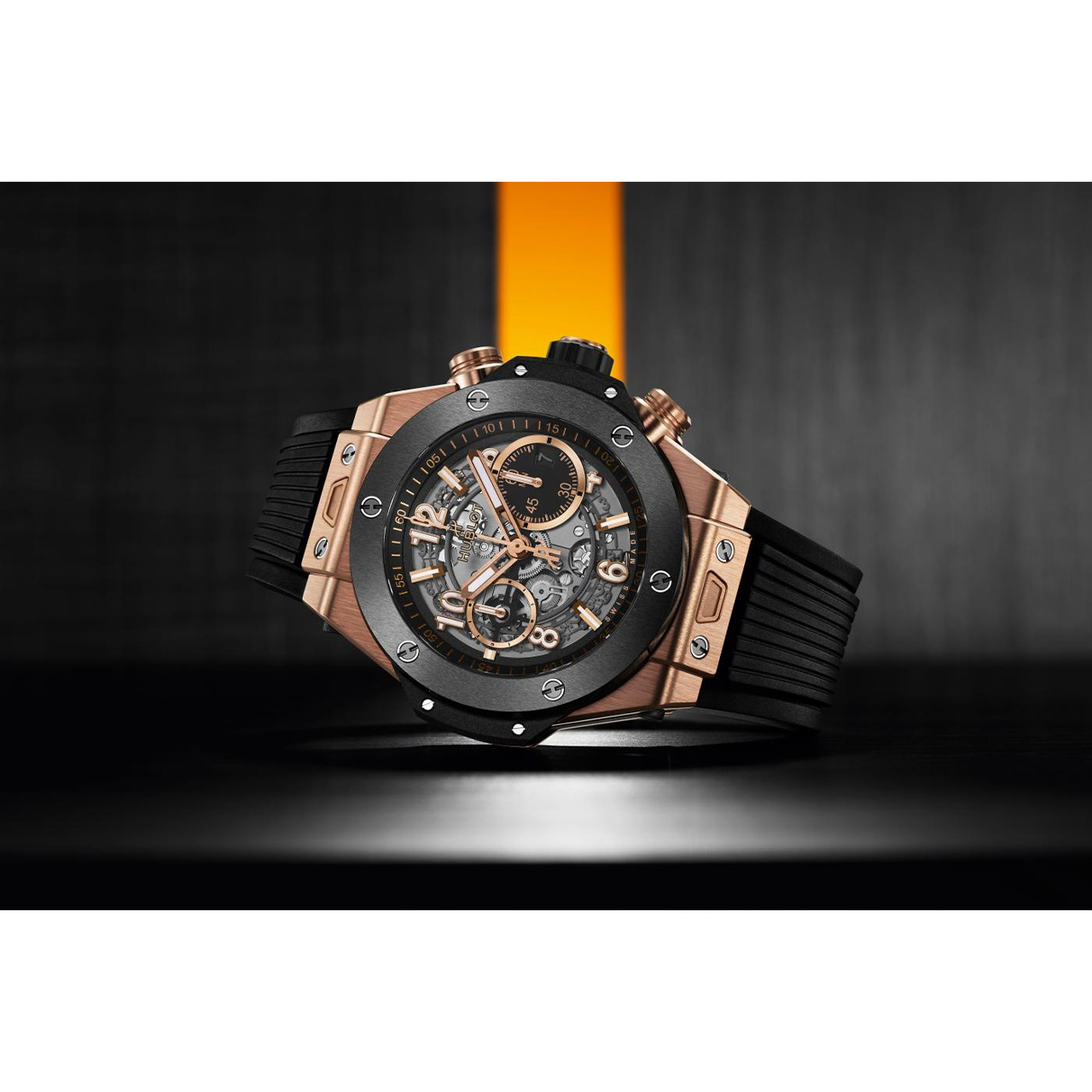 HUBLOT ビッグ・バン ウニコ キングゴールドセラミック 421.OM.1180.RX