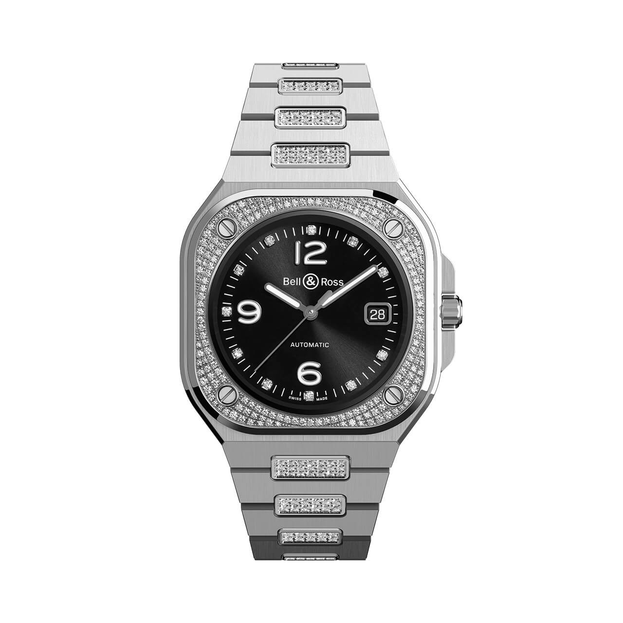 Bell & Ross BR 05 DIAMOND BR05A-BL-STFLD/SFD