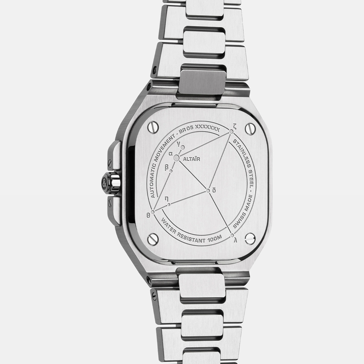 Bell & Ross BR-05 36mm ブルー ダイヤモンド イーグル BR05A-S-EA-ST/SST