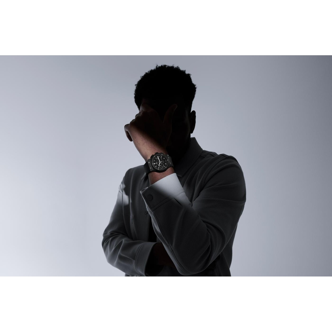HUBLOT クラシック・フュージョン クロノグラフ ブラックマジック 45mm 521.CM.1171.RX