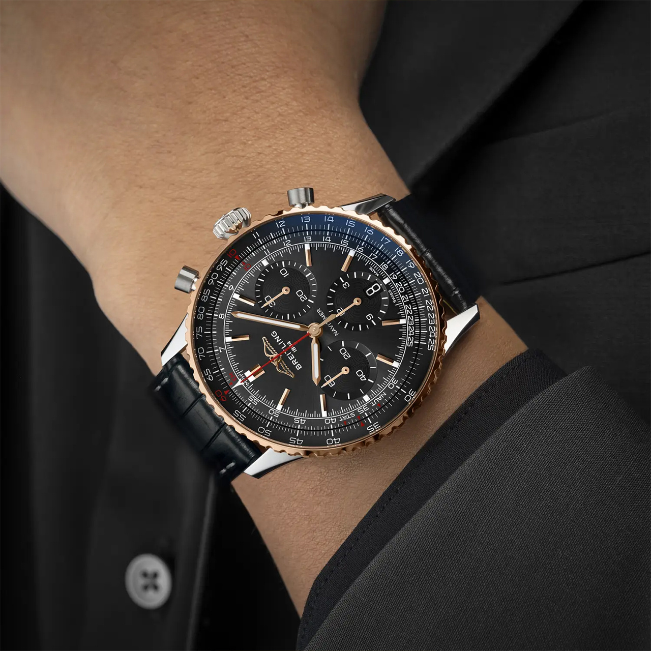BREITLING ナビタイマー B01 クロノグラフ 41 ジャパン エディション UB01391A1B1P1