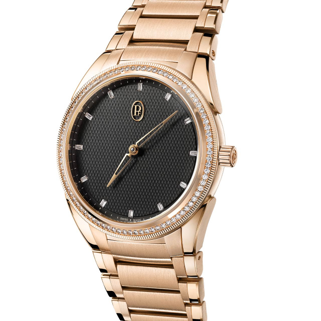 PARMIGIANI FLEURIER トンダ PF オートマティック 36mm ローズゴールド ウォームグレーダイヤル PFC804-2120001-200182