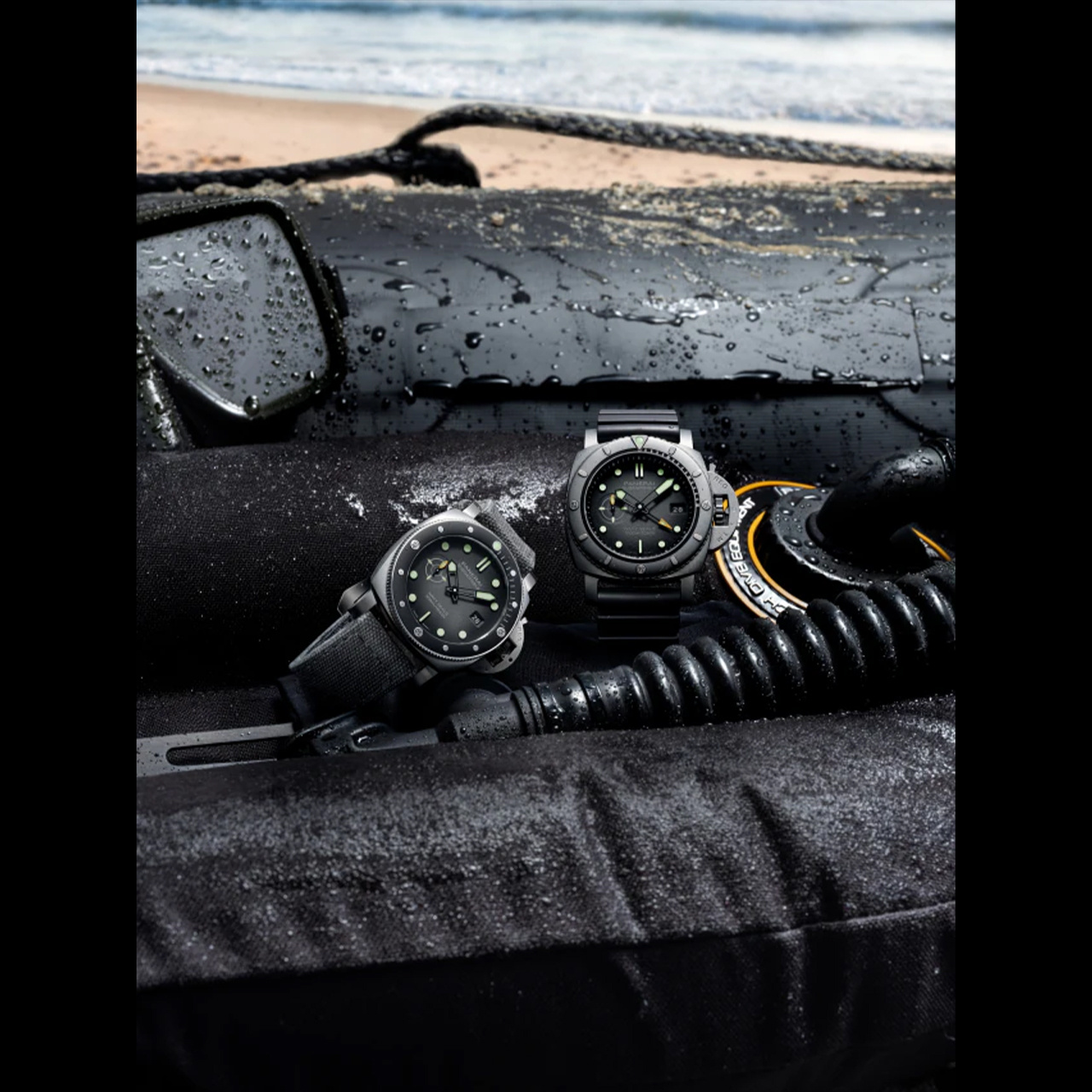 PANERAI サブマーシブル ネイビーシールズ PAM01738