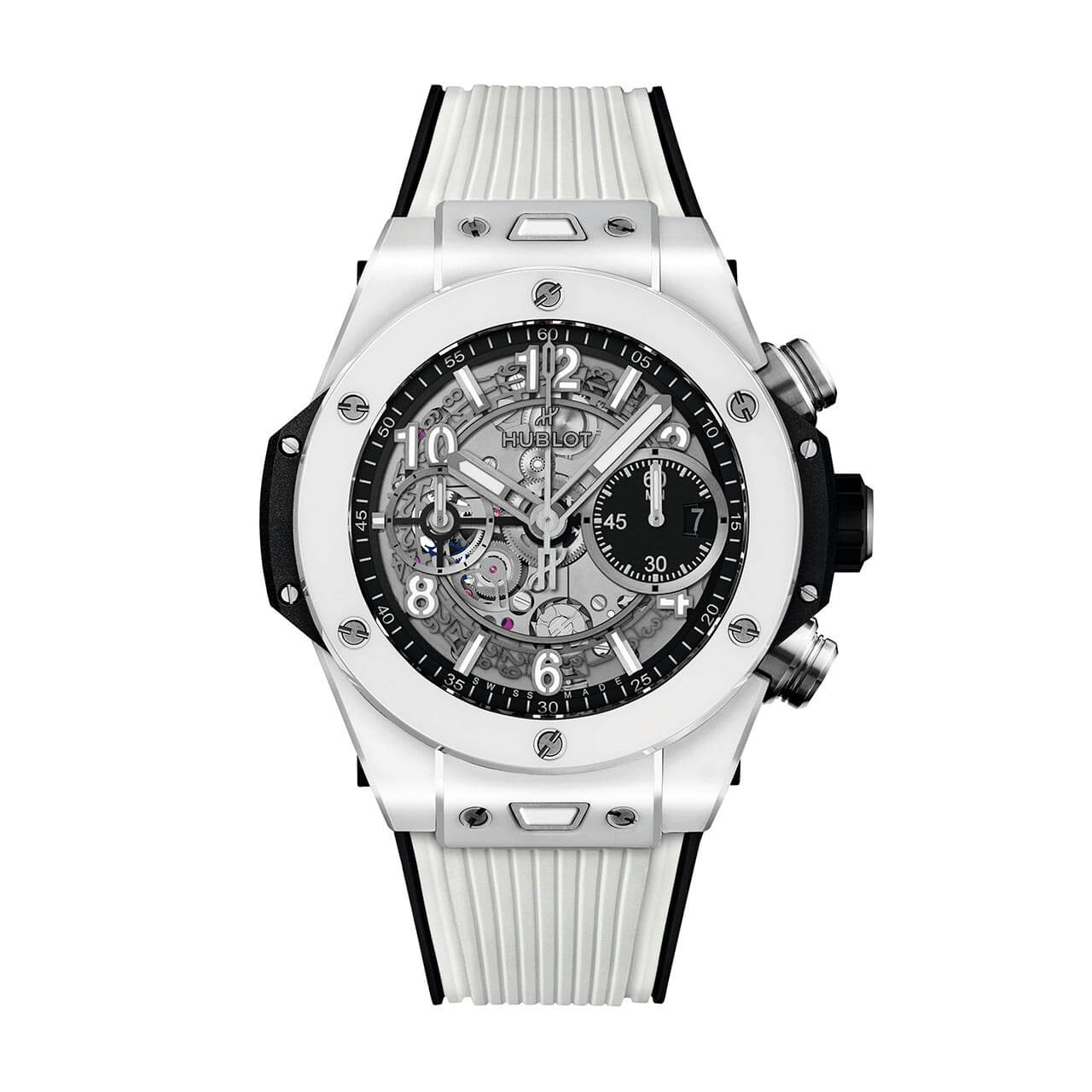 HUBLOT ビッグ・バン ウニコ ホワイト セラミック 441.HX.1171.RX