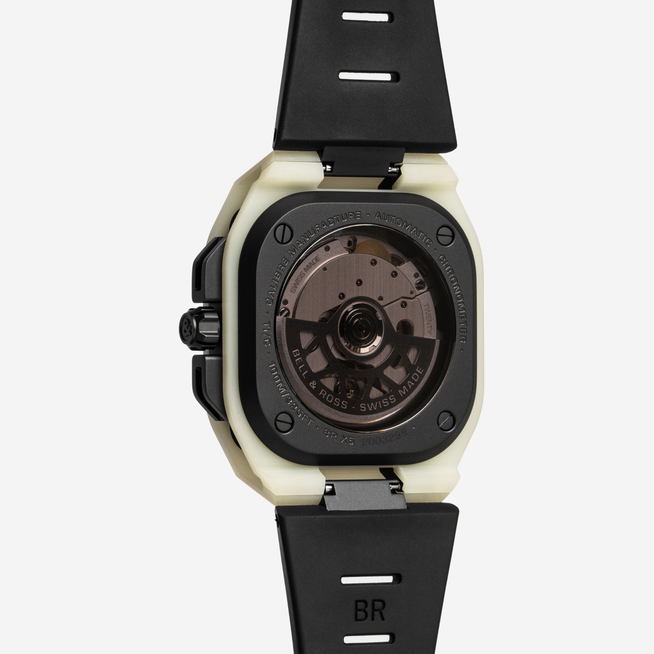 Bell & Ross BR-X5 グリーンラム BRX5R-LUM-TC/SRB