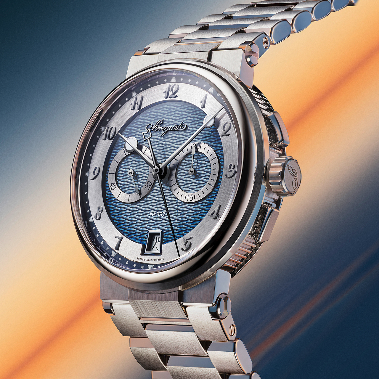 Breguet マリーン クロノグラフ 5527 5527BB/YA/BW0