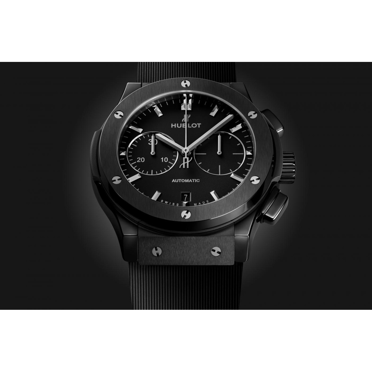HUBLOT クラシック・フュージョン クロノグラフ ブラックマジック 45mm 521.CM.1171.RX