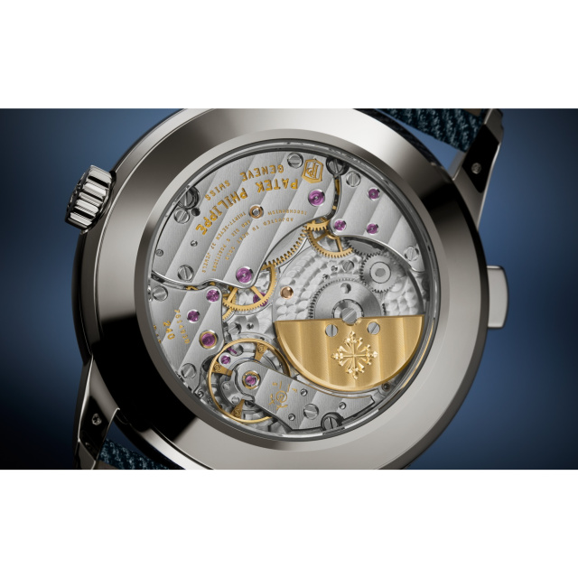 PATEK PHILIPPE ワールドタイム, 日付表示 5330G-001
