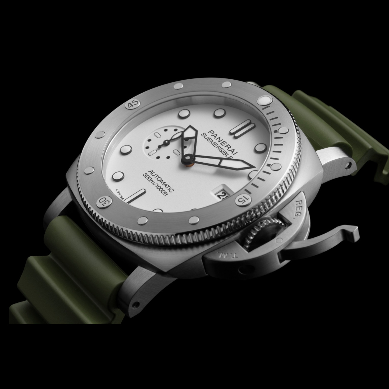 PANERAI サブマーシブル クアランタクアトロ ビアンコ PAM01595